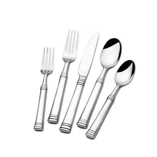 St. James 40 Piece La Sarre Flatware Set