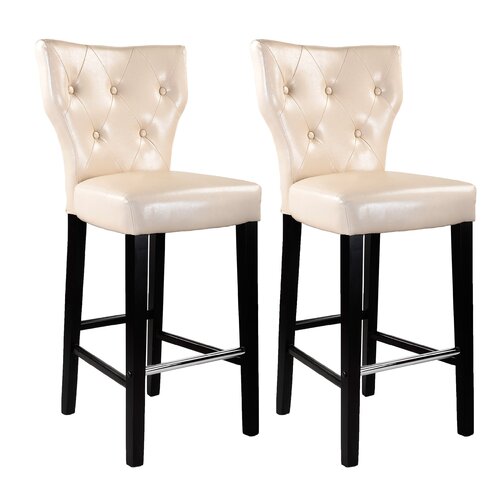 CorLiving Kings 31 Bar Stool with Cushion