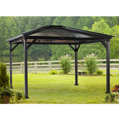 Sunjoy Borneo 10 Ft. W x 12 Ft. D Gazebo