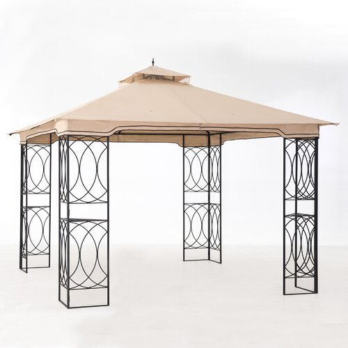 James Aim 10 Ft. W x 10 Ft. D Gazebo