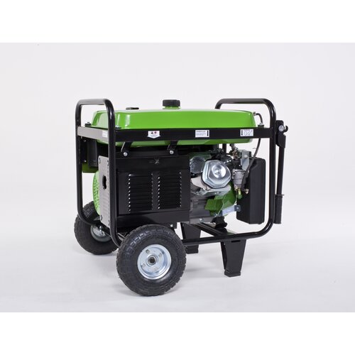 Energy Storm 5,500 Watt Gasoline Generator with Recoil/Electric Start