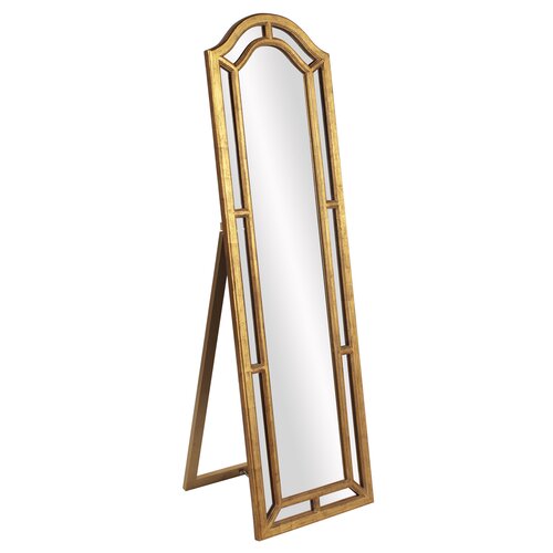 Howard Elliott Mark Easel Floor Standing Mirror & Reviews Wayfair