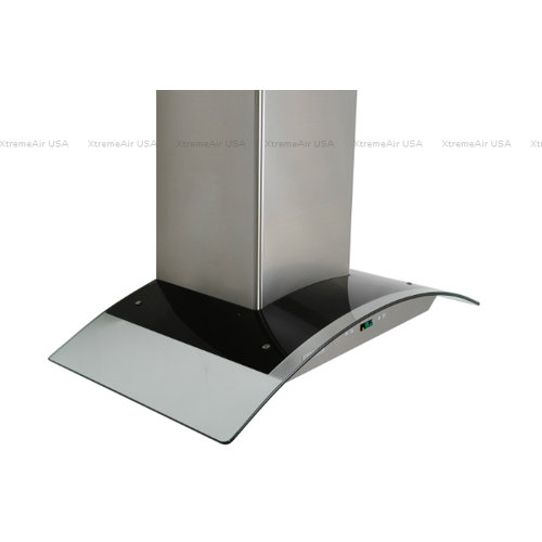 Xtreme Air ProX 36" 900 CFM Wall Mount Range Hood & Reviews Wayfair