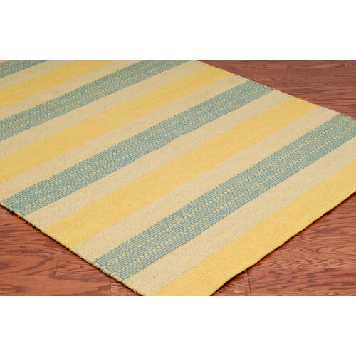 Asuncion Gold Area Rug by Wildon Home ®