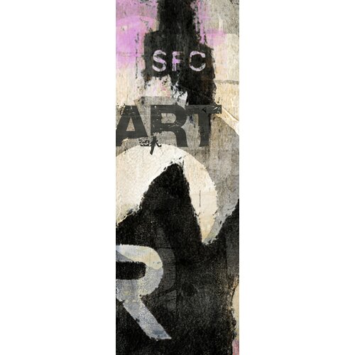 Art Base 1 Part 1 Graphic Art Plaque by TAF DECOR