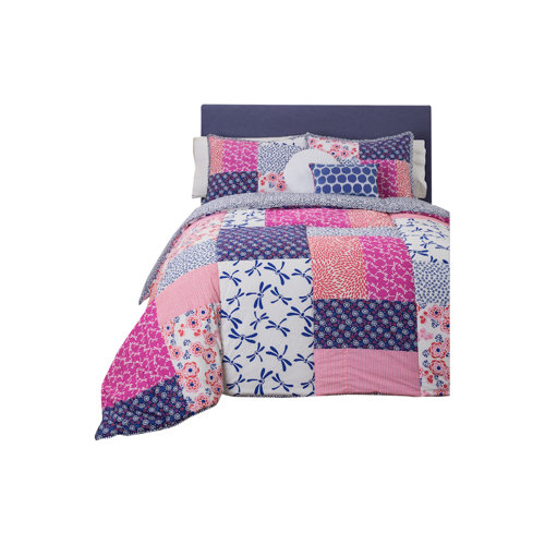 Satori Patchwork Comforter Set Wayfair