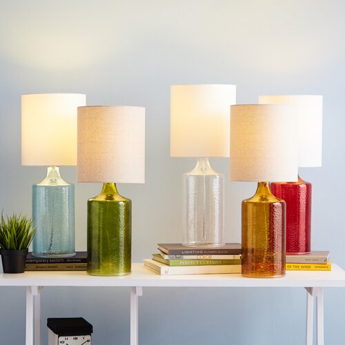 Zipcode™ Design Malibu 21.5 H Table Lamp with Drum Shade