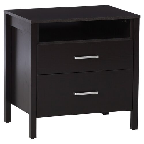 Zipcode™ Design Melissa 2 Drawer Nightstand &amp; Reviews 