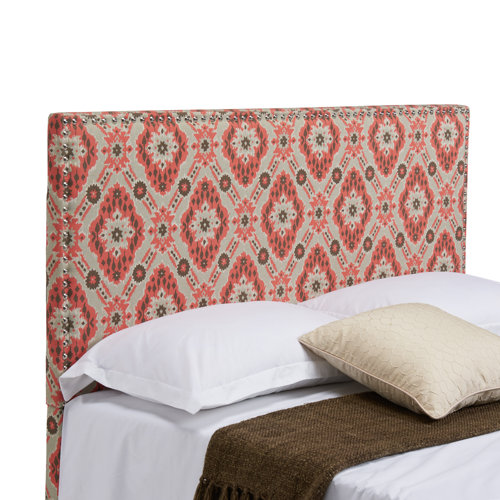 Zipcode™ Design Upholstered Headboard in Strawberry & Reviews Wayfair