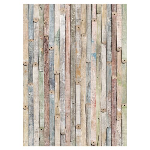 Zipcode™ Design Gina Vintage Wood Wall Mural