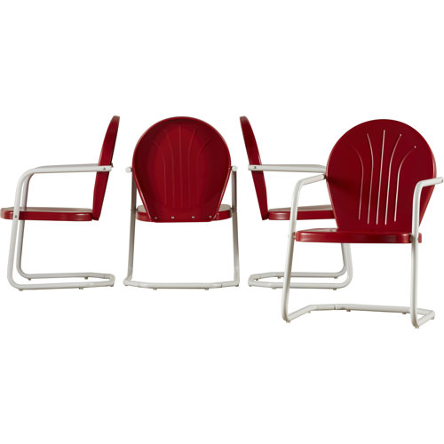 Zipcode™ Design Hollie 5 Piece Claire Patio Dining Set & Reviews Wayfair