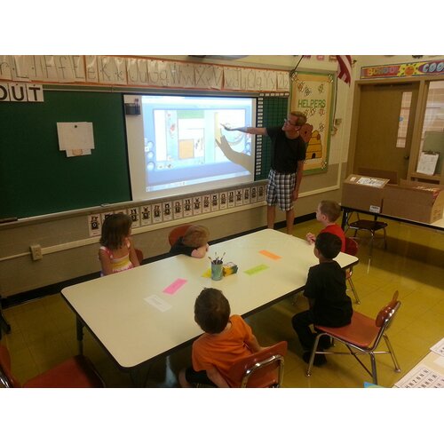 Insta DE2 Series, 245 inch Diagonal, Dry Erase Whiteboard Projection