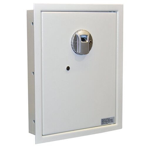 Protex Safe Co. Biometric Lock Wall Safe 0.4 CuFt