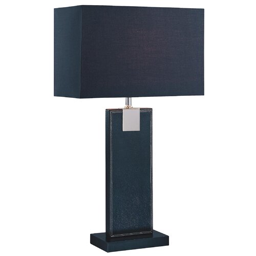 Lite Source Remigio 24.5 H Table Lamp with Rectangular Shade