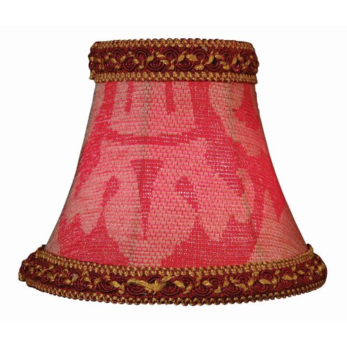 Lite Source 6 Jacquard Bell Candelabra Shade