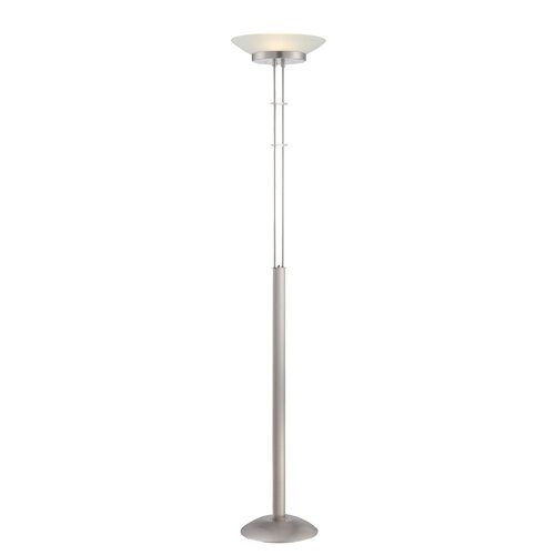 Lite Source Taurus 72.5 Torchiere Floor Lamp