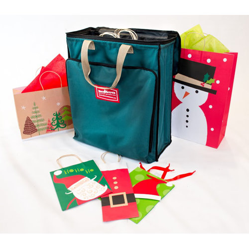 Premium Christmas Tissue and Gift Wrapping Paper Storage Bag Wayfair