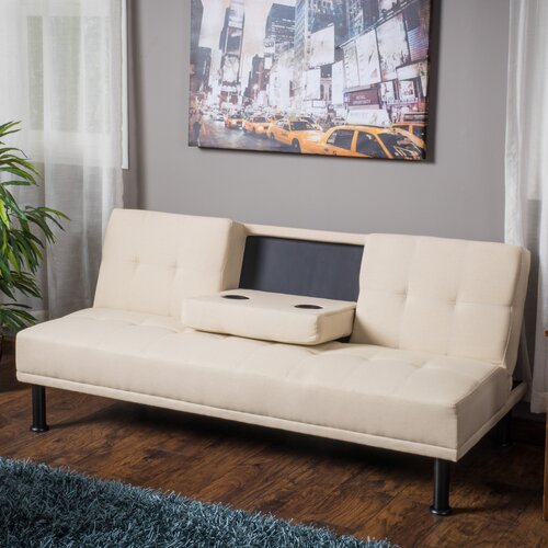 Home Loft Concepts Vicenza 3 Seat Convertible Sofa