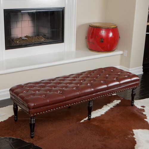 Home Loft Concepts Apier Tufted Bench