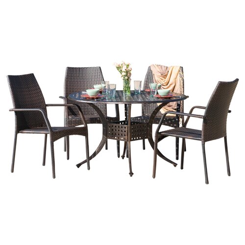 Home Loft Concepts Cherish 5 Piece Dining Set