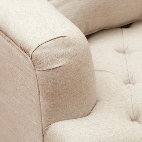 Home Loft Concepts Loria Tufted Arm Chair