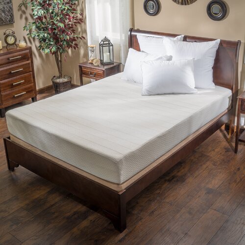 Home Loft Concepts 10 Memory Foam Mattress