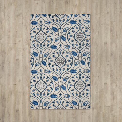 Hurst Hand Tufted Ivory Area Rug by Andover Mills