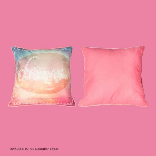 Dream Cotton Throw Pillow by Graham & Brown