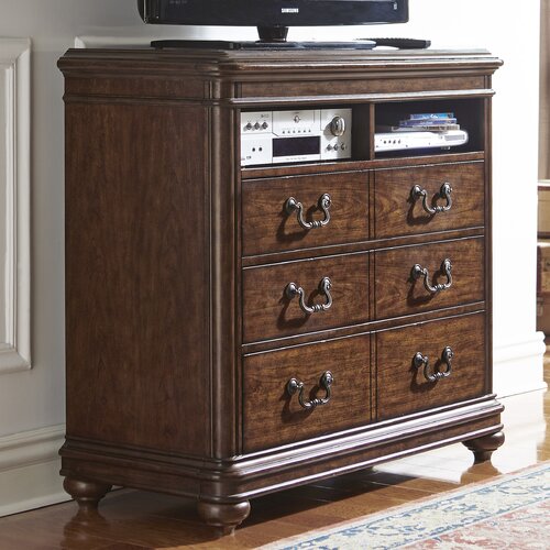 Pulaski Furniture Montgomery 3 Drawer Media Chest