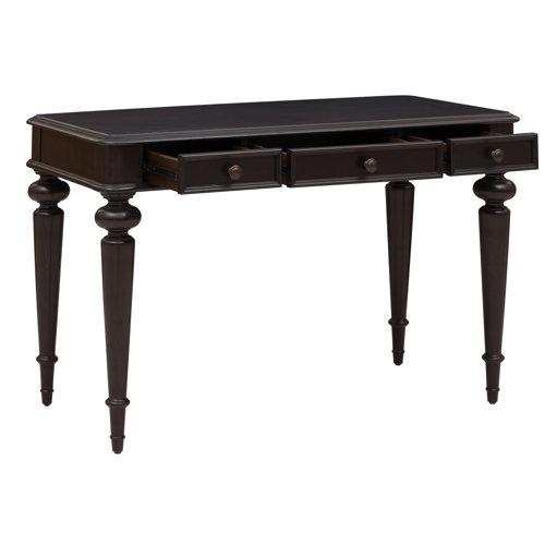 Turned Leg Writing Desk Wayfair