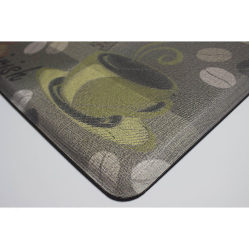 Chef Gear Roasted Coffee AntiFatigue Cushioned Chef Mat & Reviews