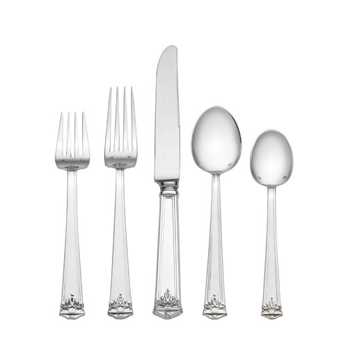 Trianon 66 Piece Dinner Flatware Set Wayfair