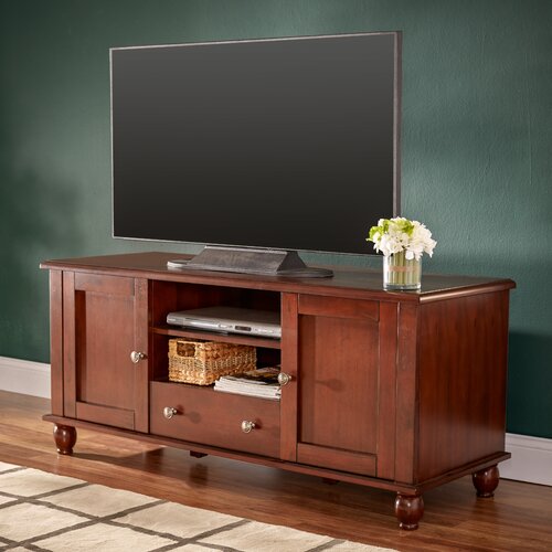 Three Posts Hemlock TV Stand