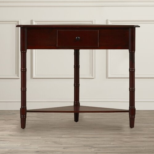 Three Posts Broadalbin Corner Table