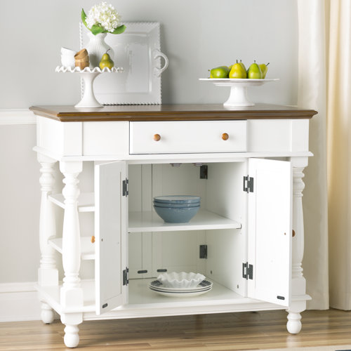 Three Posts Galway Kitchen Island & Reviews Wayfair