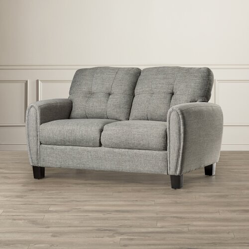 Three Posts Brynces Loveseat