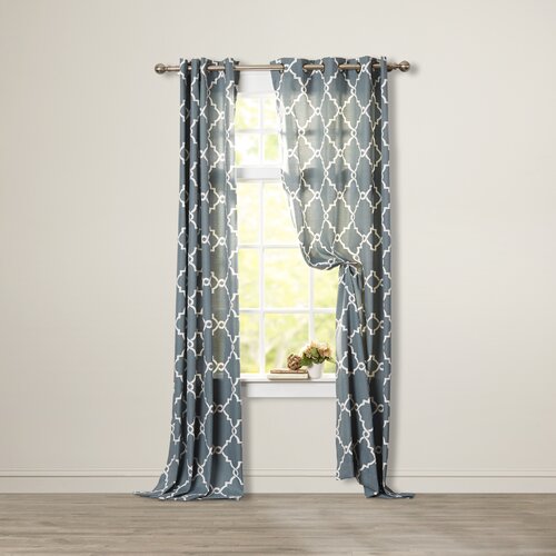 Three Posts Young Farm Curtain Single Panel & Reviews ...