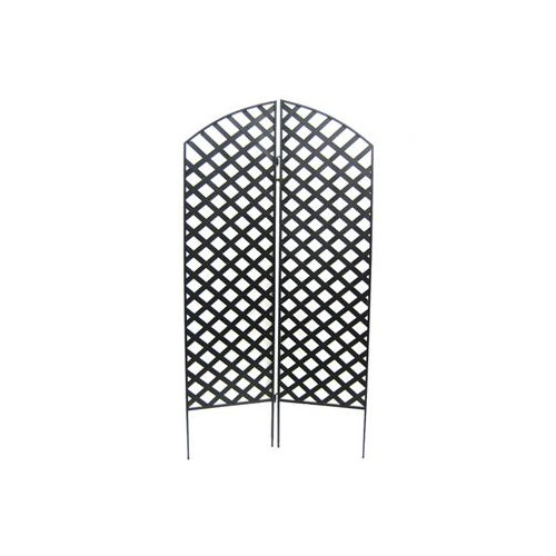 NMN Designs 72" x 36" Interlocking Screen 2 Panel Room Divider & Reviews Wayfair