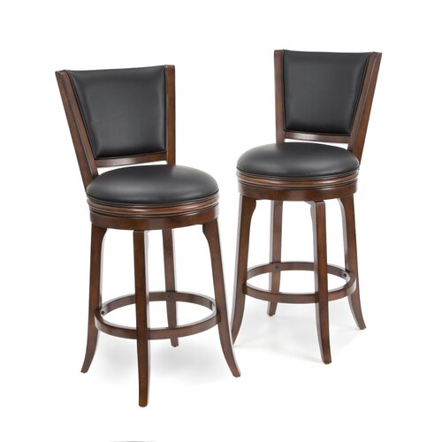 American Heritage Peyton 30 Swivel Bar Stool with Cushion