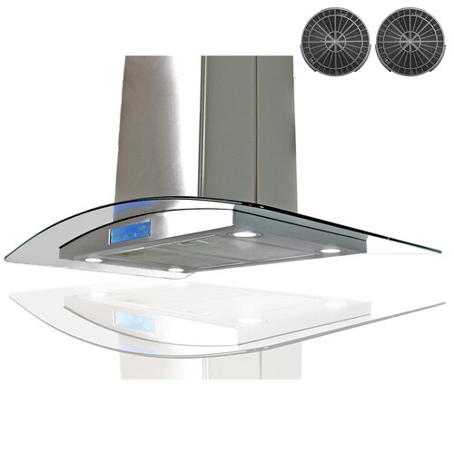 36 870 CFM Convertible Island Range Hood