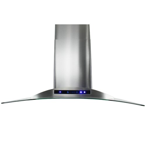 AKDY 30 760 CFM Convertible Wall Mount Range Hood