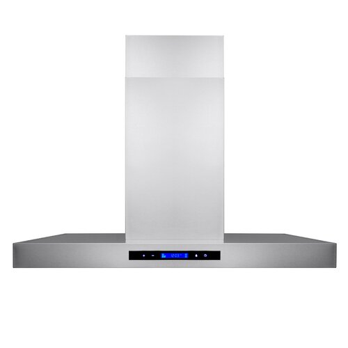 AKDY 36 870 CFM Convertible Island Range Hood