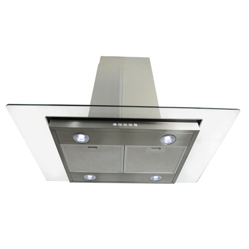 AKDY 36 870 CFM Convertible Island Range Hood