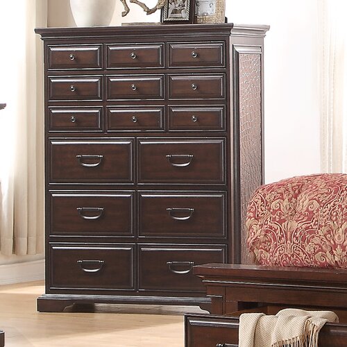 Cranfills 15 Drawer Chest Wayfair