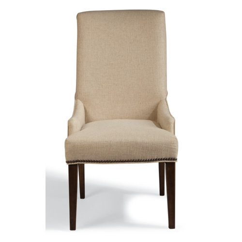 Magnussen Rothman Warm Stained Upholstered Chairs