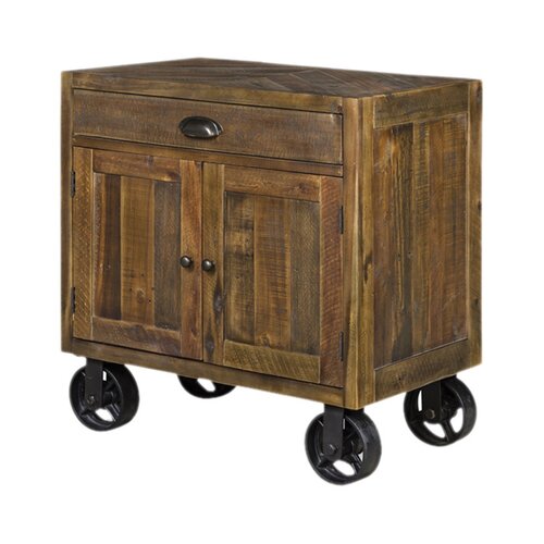 Magnussen River Ridge 1 Drawer Nightstand