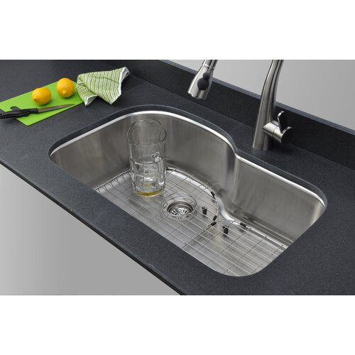 WELLS SINKWARE Duet 33 x 22 One Looks Two Kitchen Sink