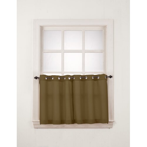 No. 918 Millennial Montego Grommet Window Tier Set