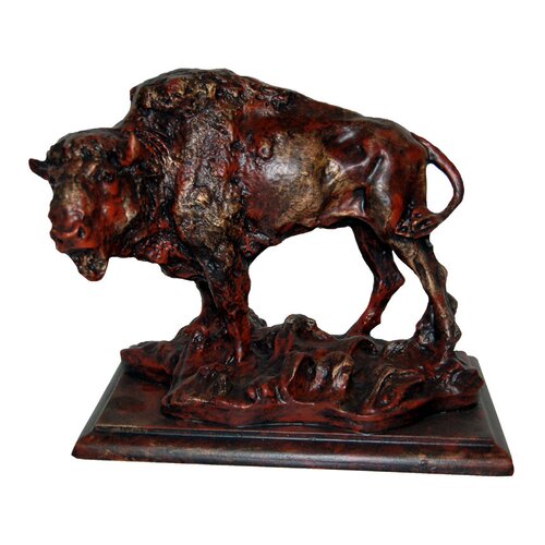 Craft-Tex Buffalo Statue & Reviews | Wayfair