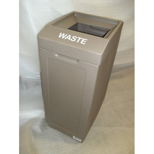 Forte Product Solutions 39Gal Open Top Waste Container & Reviews Wayfair